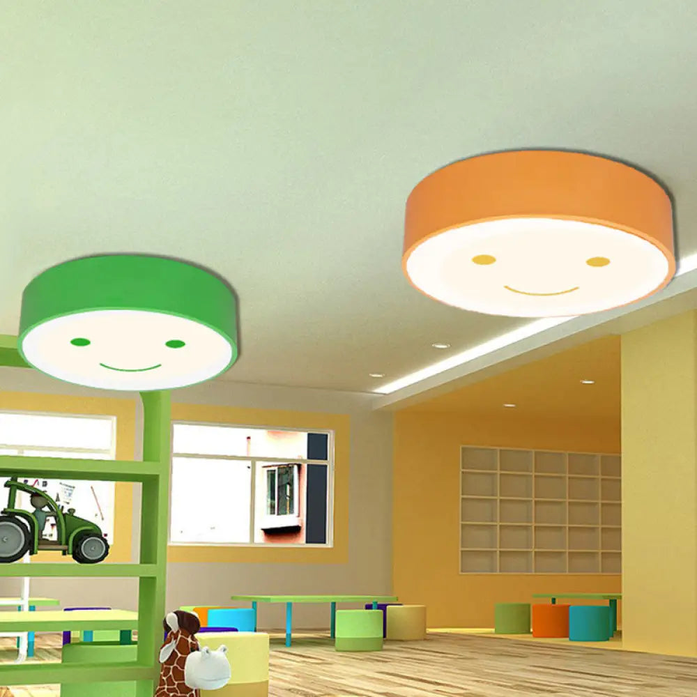 Brighten LED Flush Mount Light | Kids' Room Home Lighting