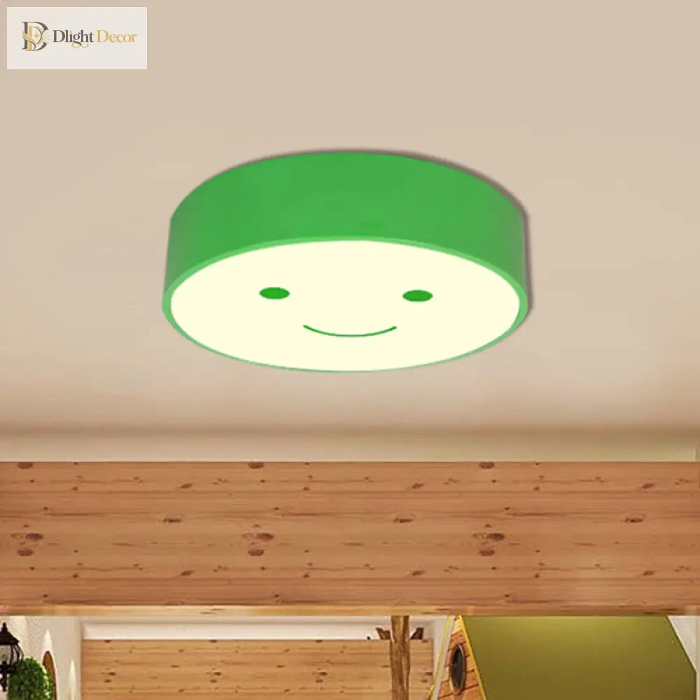 Brighten LED Flush Mount Light | Kids' Room Home Lighting