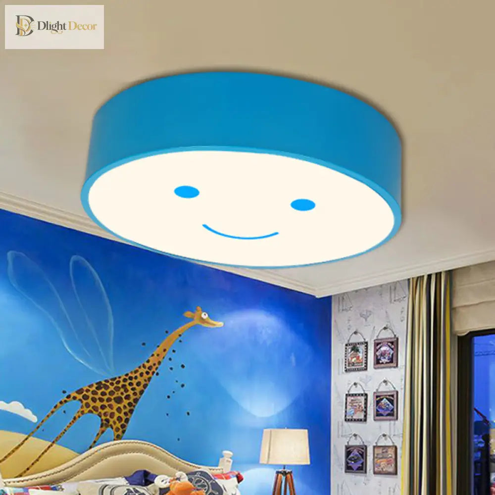 Brighten LED Flush Mount Light | Kids' Room Home Lighting
