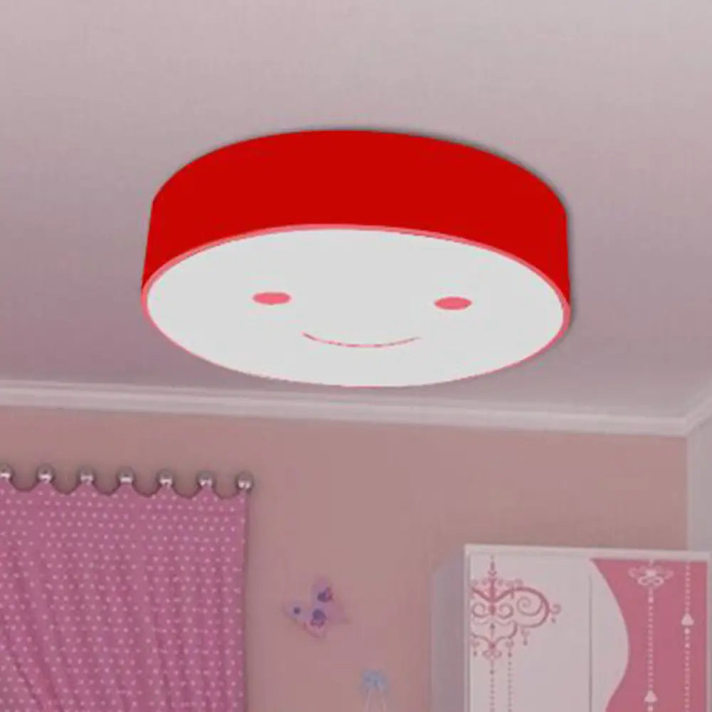 Brighten LED Flush Mount Light | Kids' Room Home Lighting