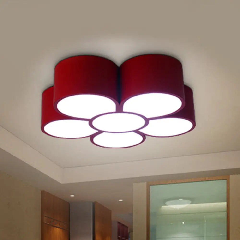 Brighten LED Flush Mount Light | Modern Interior Lighting