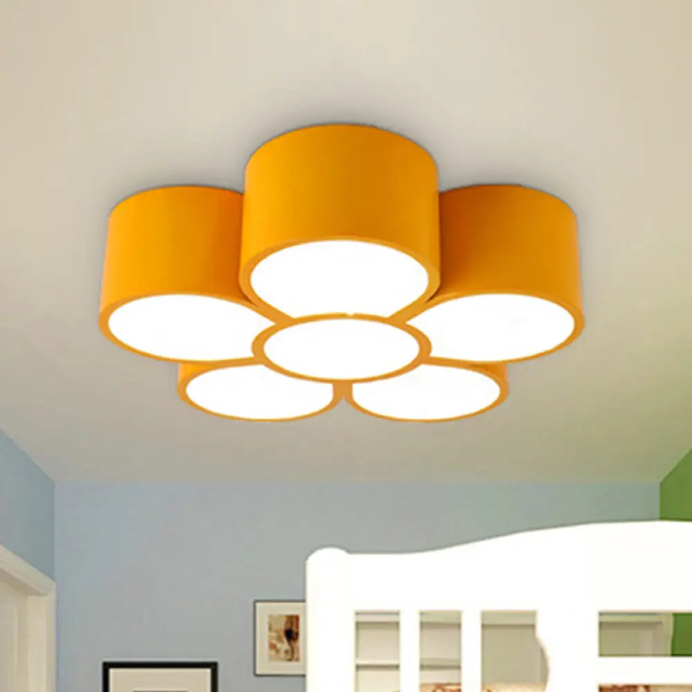 Brighten LED Flush Mount Light | Modern Interior Lighting