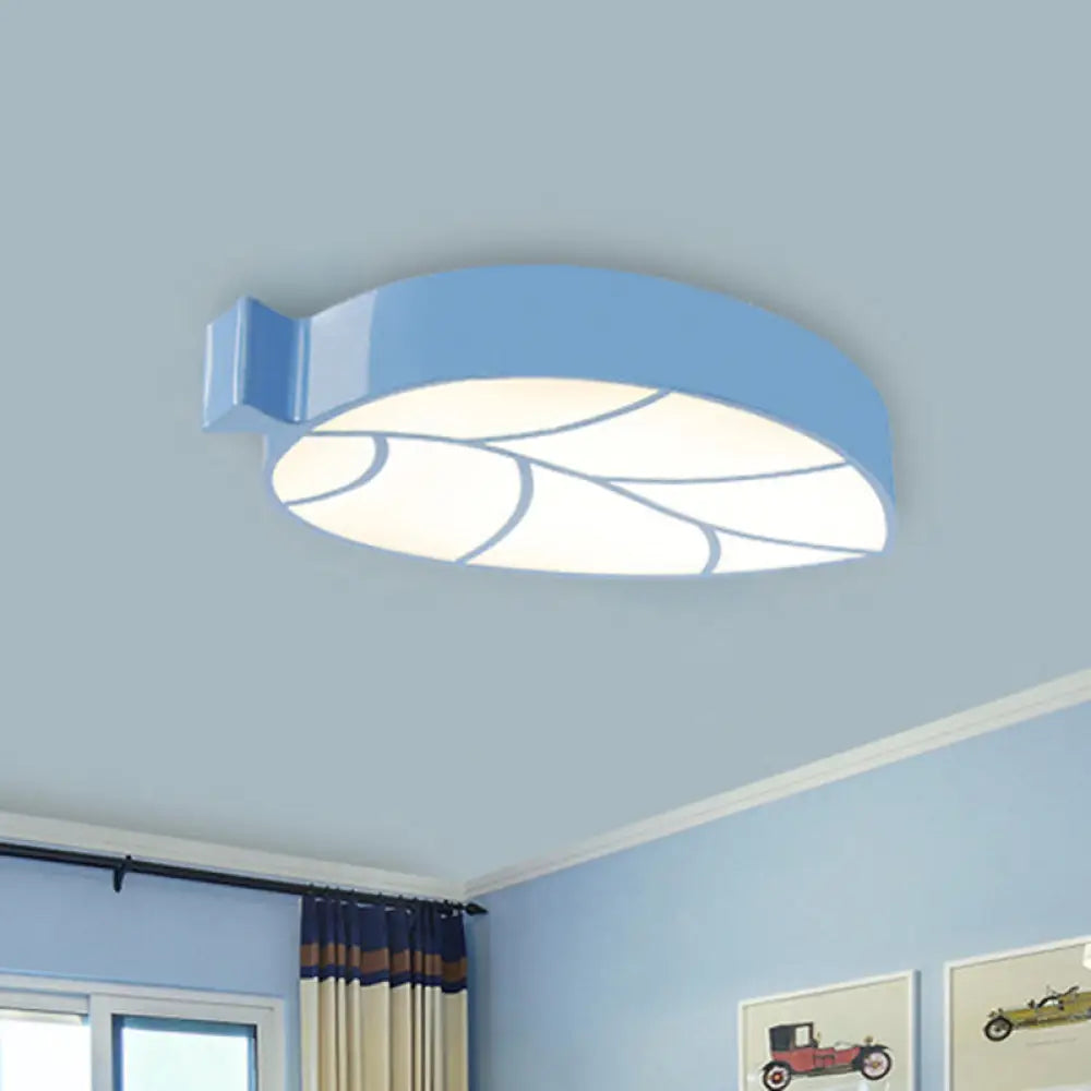 Bring LED Flush Mount Light | Modern Kids' Room Lighting