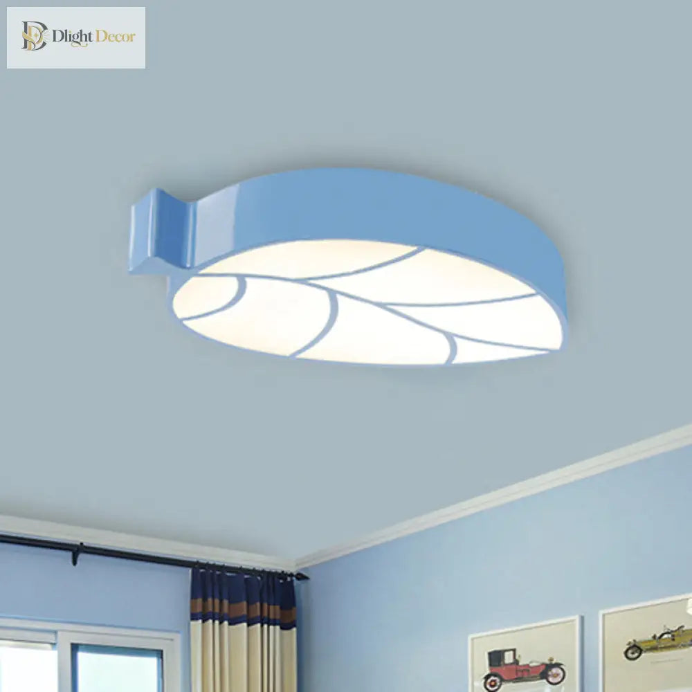 Bring LED Flush Mount Light | Modern Kids' Room Lighting