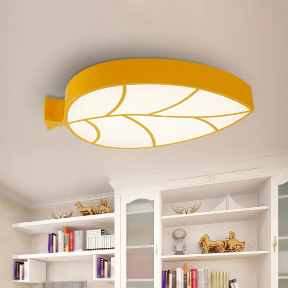Bring LED Flush Mount Light | Modern Kids' Room Lighting