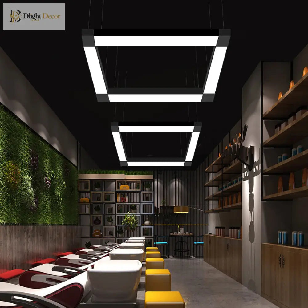 Brinley Modern Linear Chandelier | Dining Room Lighting