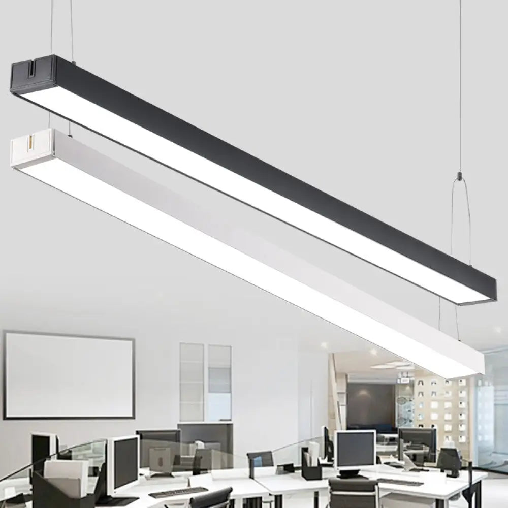 Brinley Modern Linear Chandelier | Dining Room Lighting