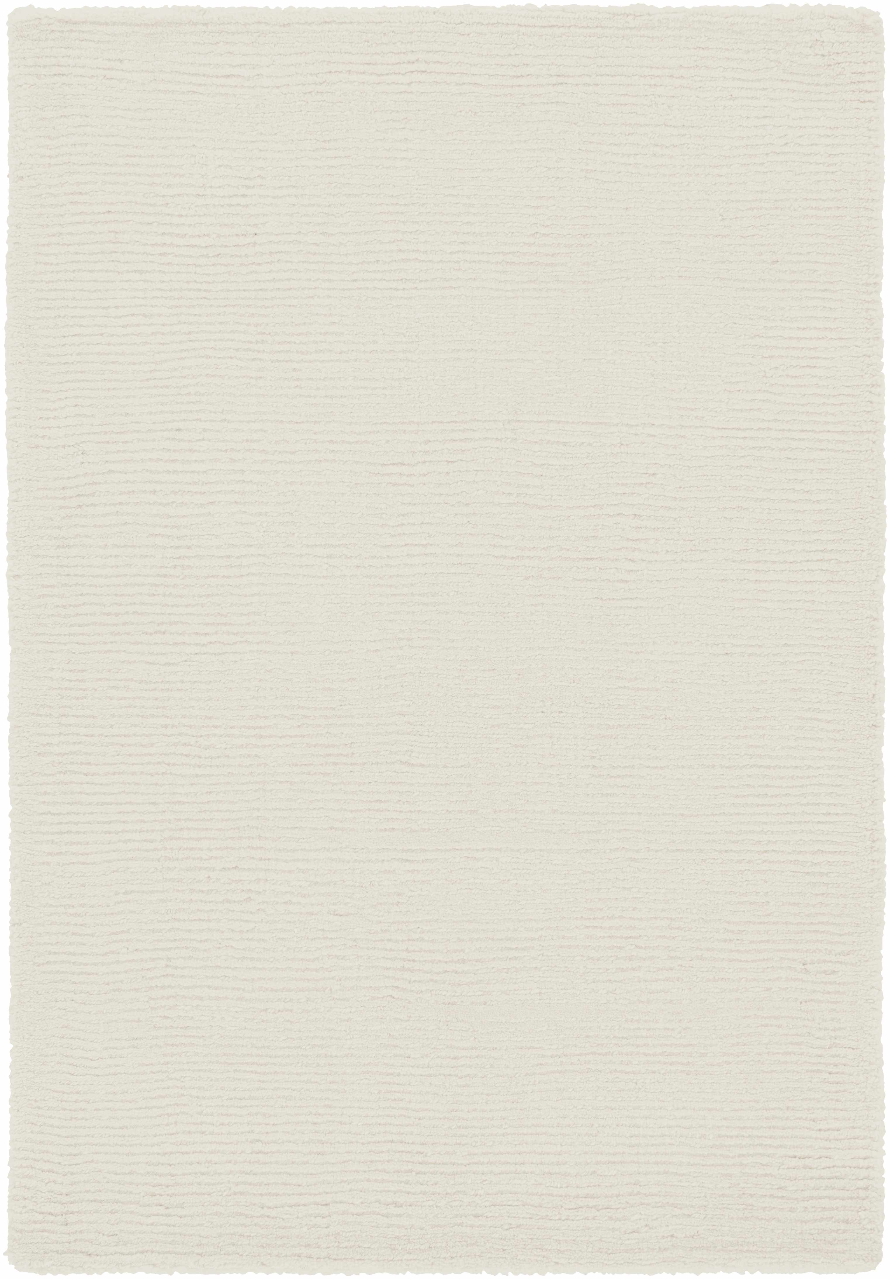 Brockton Solid Wool Light Beige Area Rug-7