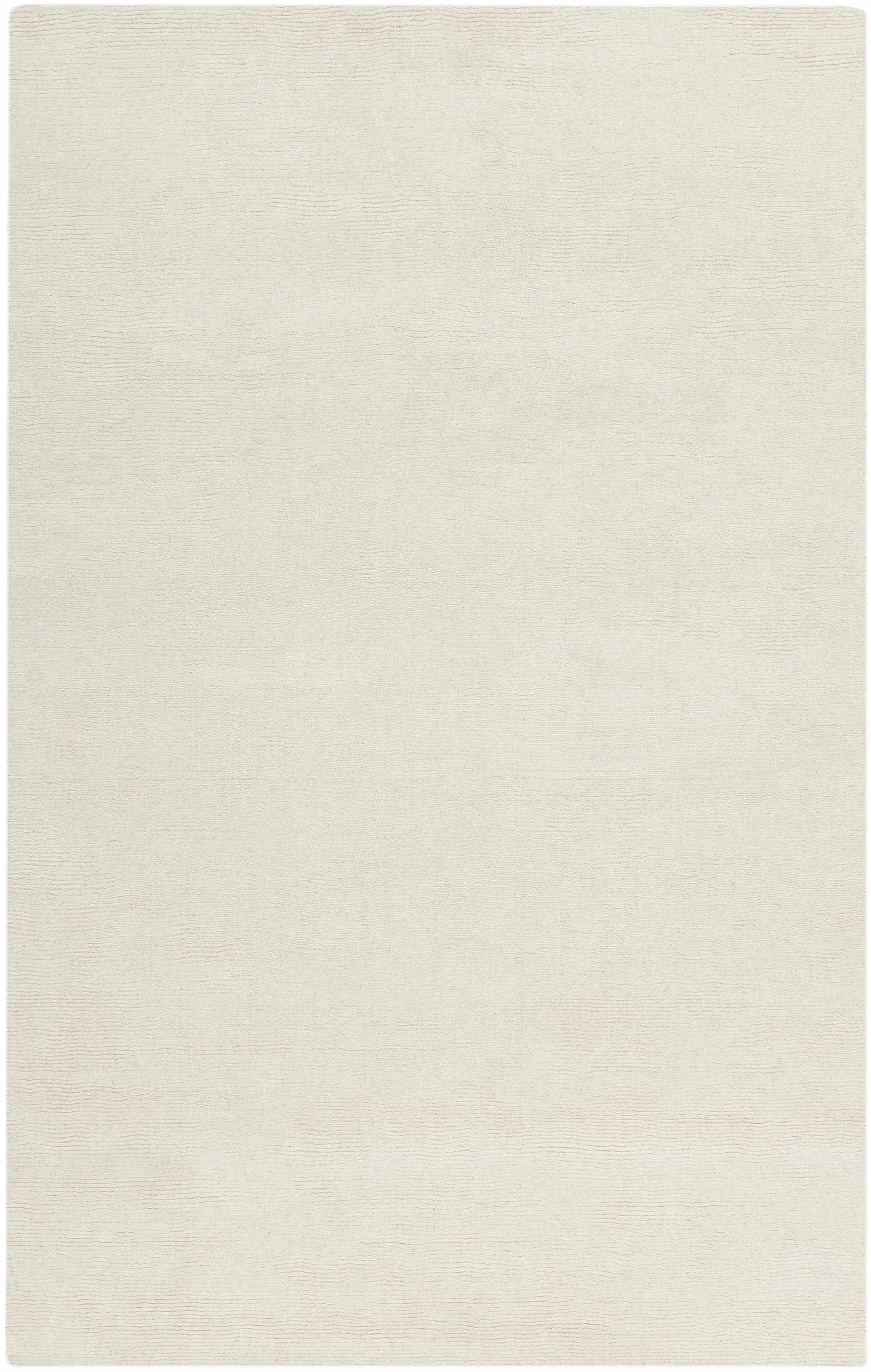 Brockton Solid Wool Light Beige Area Rug-9