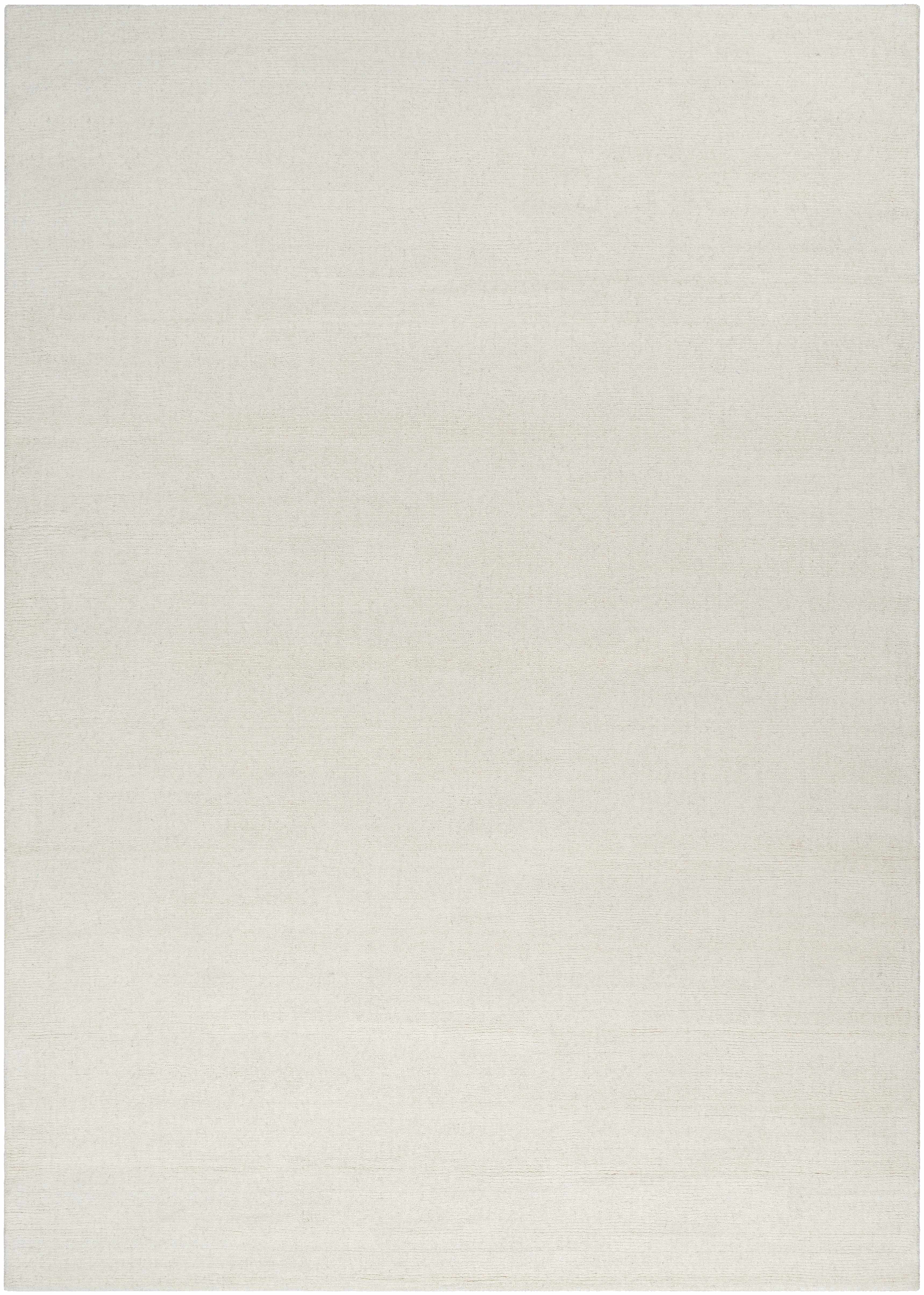 Brockton Solid Wool Light Beige Area Rug-11