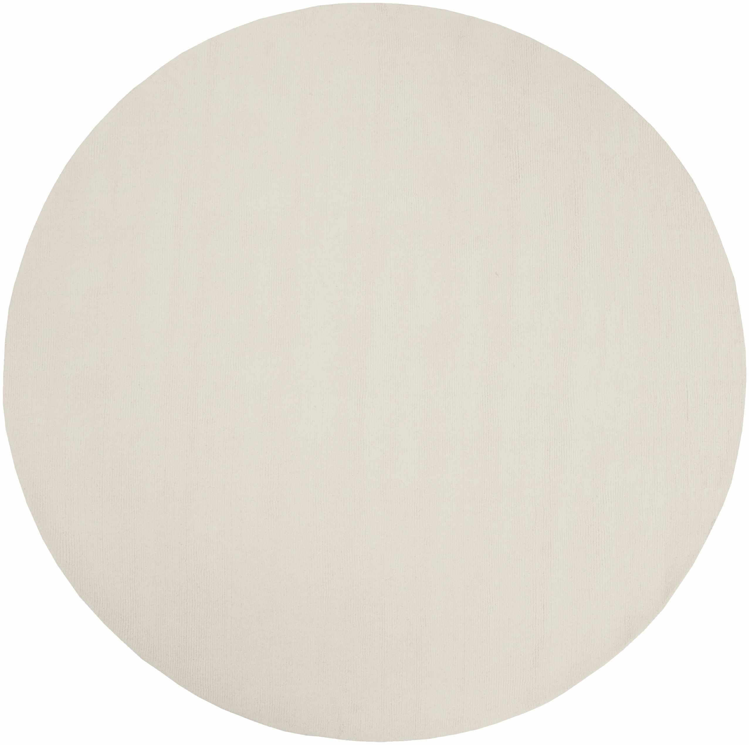 Brockton Solid Wool Light Beige Area Rug-13