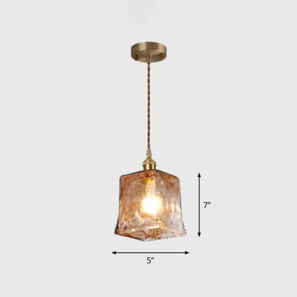 Brooklyn Brass Pendant Light | Dining Room Home Lighting
