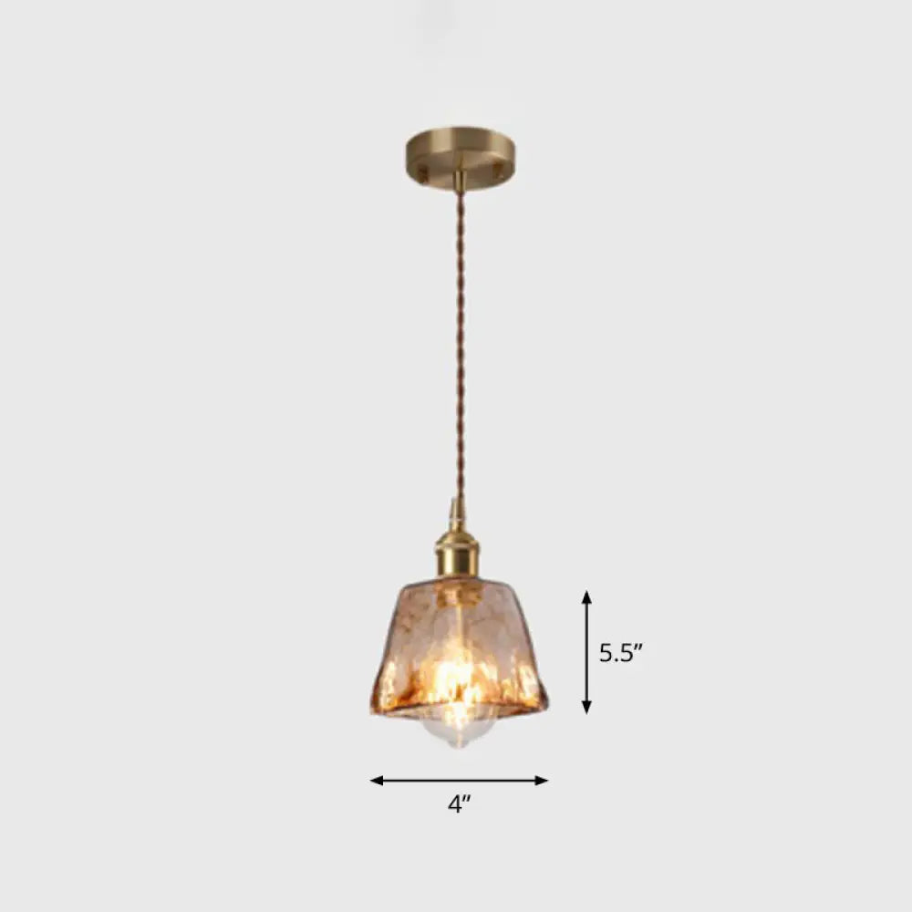 Brooklyn Brass Pendant Light | Dining Room Home Lighting
