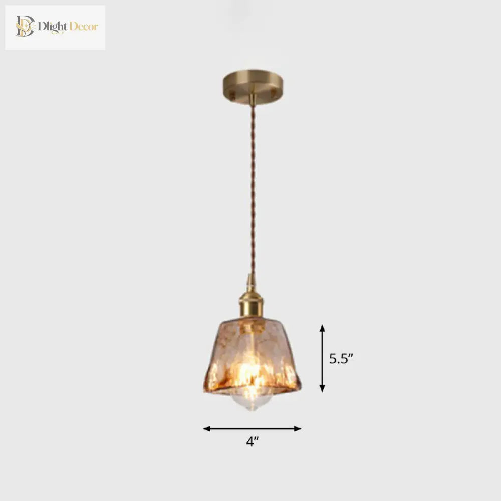 Brooklyn Brass Pendant Light | Dining Room Home Lighting