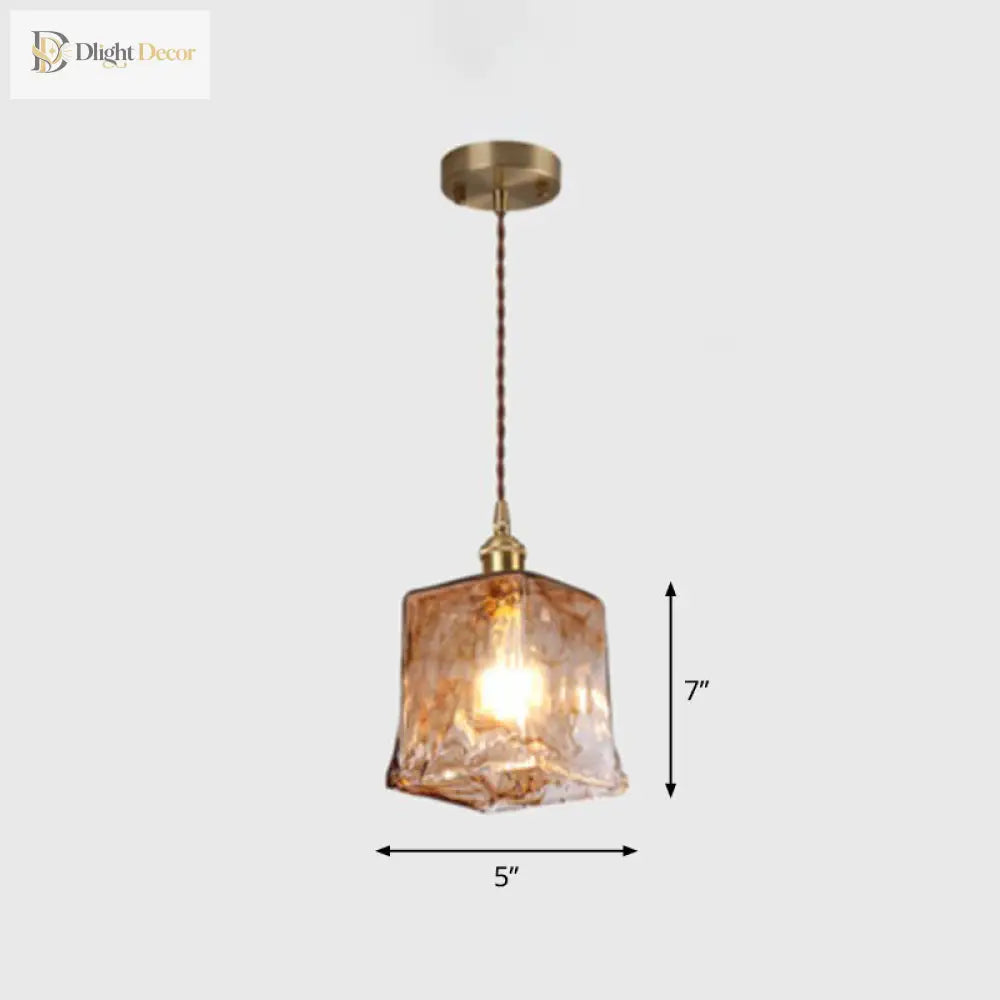 Brooklyn Brass Pendant Light | Dining Room Home Lighting