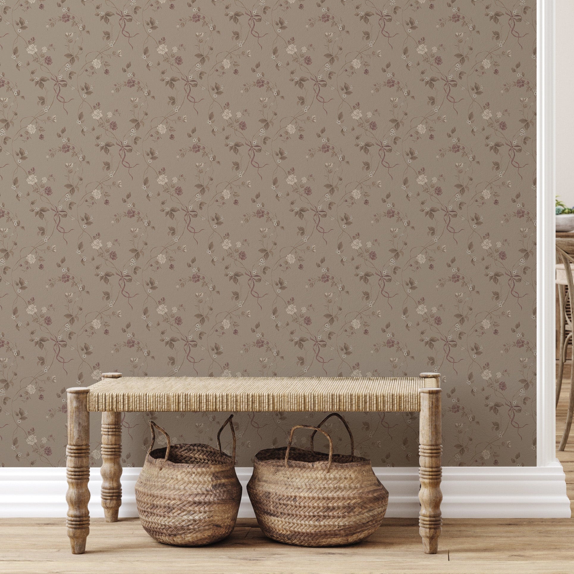 Marilyn Wallpaper by Katie Burt Art