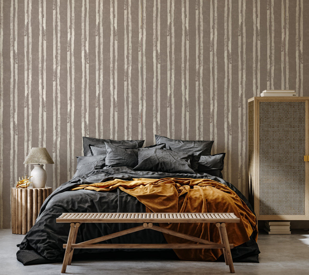 Tread Wallpaper by Rusky Rose by Amy