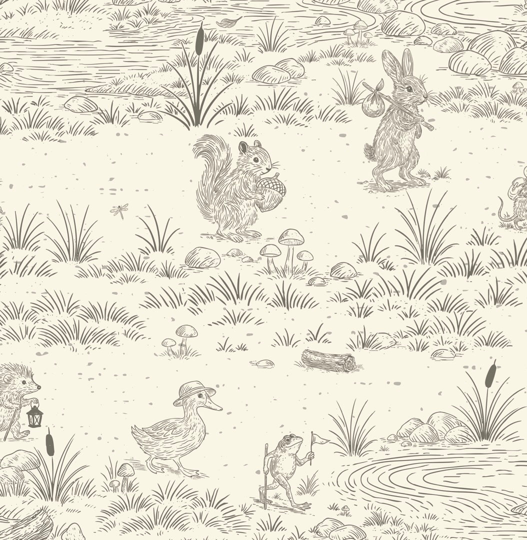Colby Wallpaper by The Feral Flower
