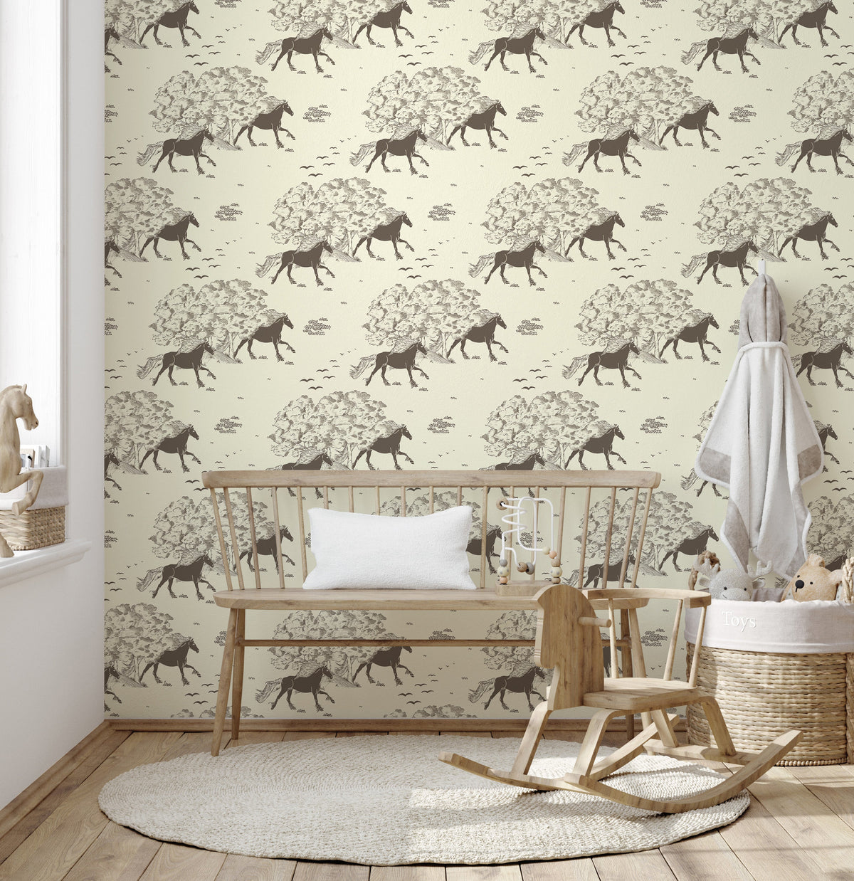 Sylvie Wallpaper by Telas Design Studio