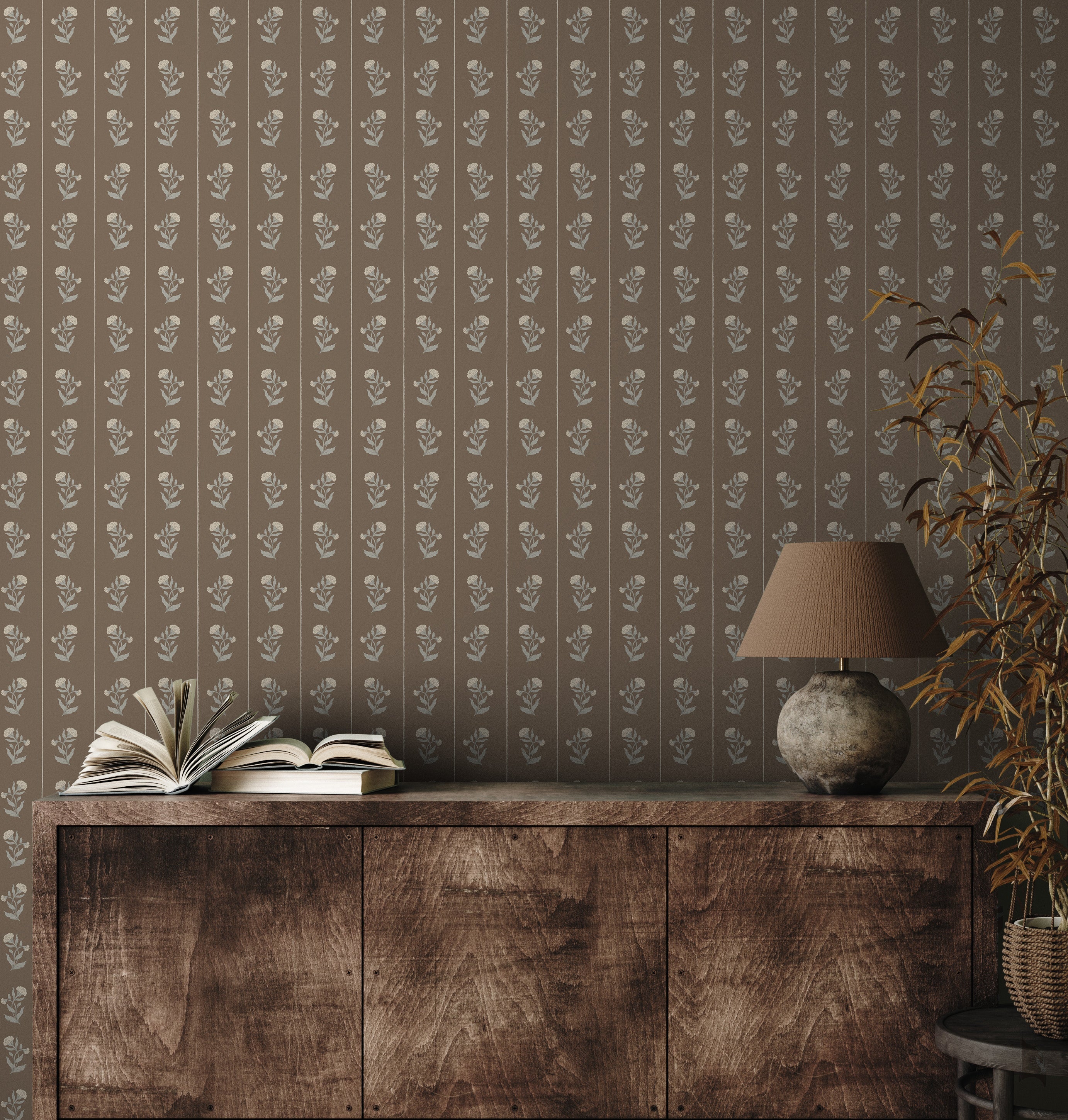 Minnie Wallpaper by Daphne and Sage