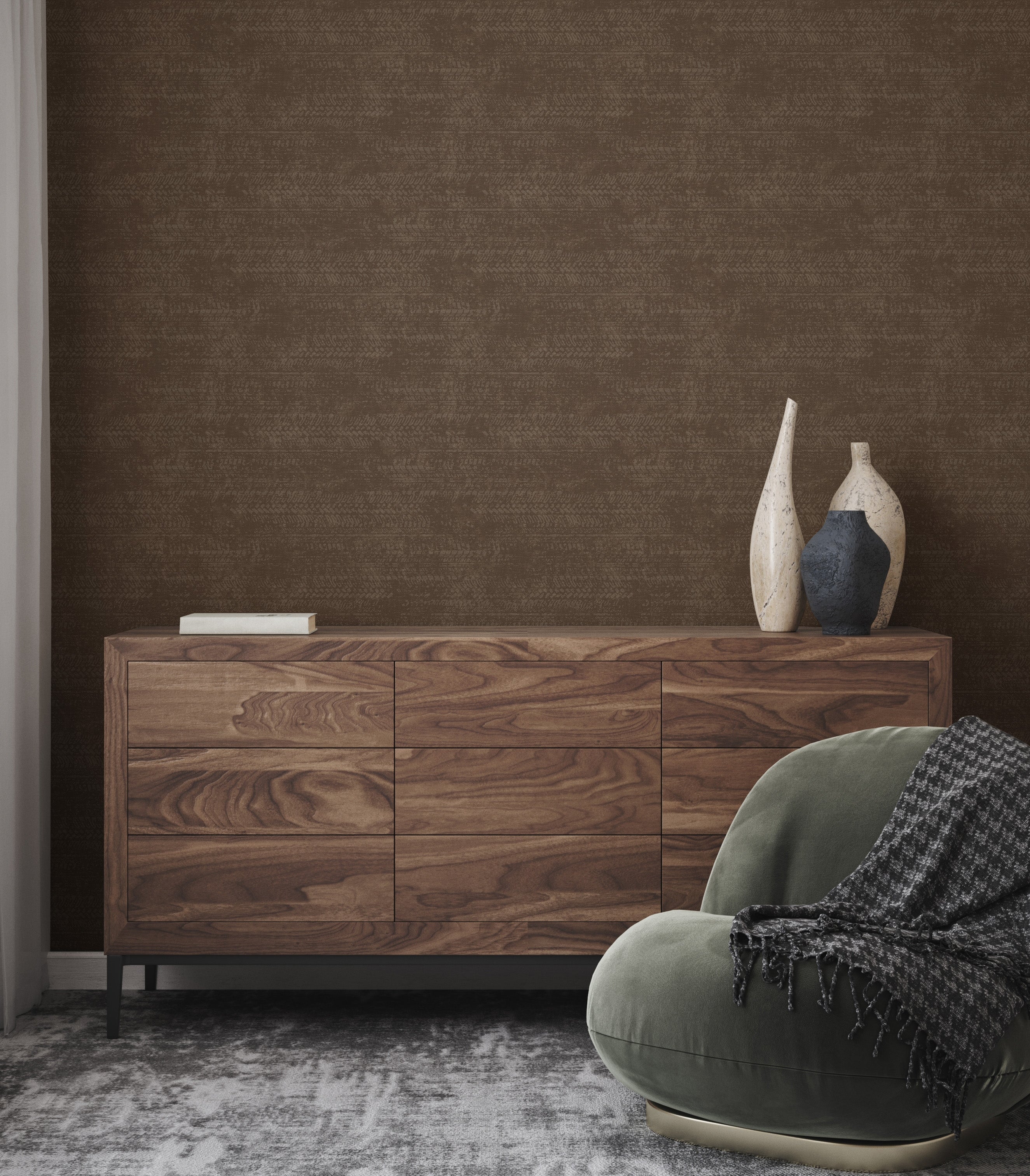 Tarmac Wallpaper by Rusky Rose by Amy