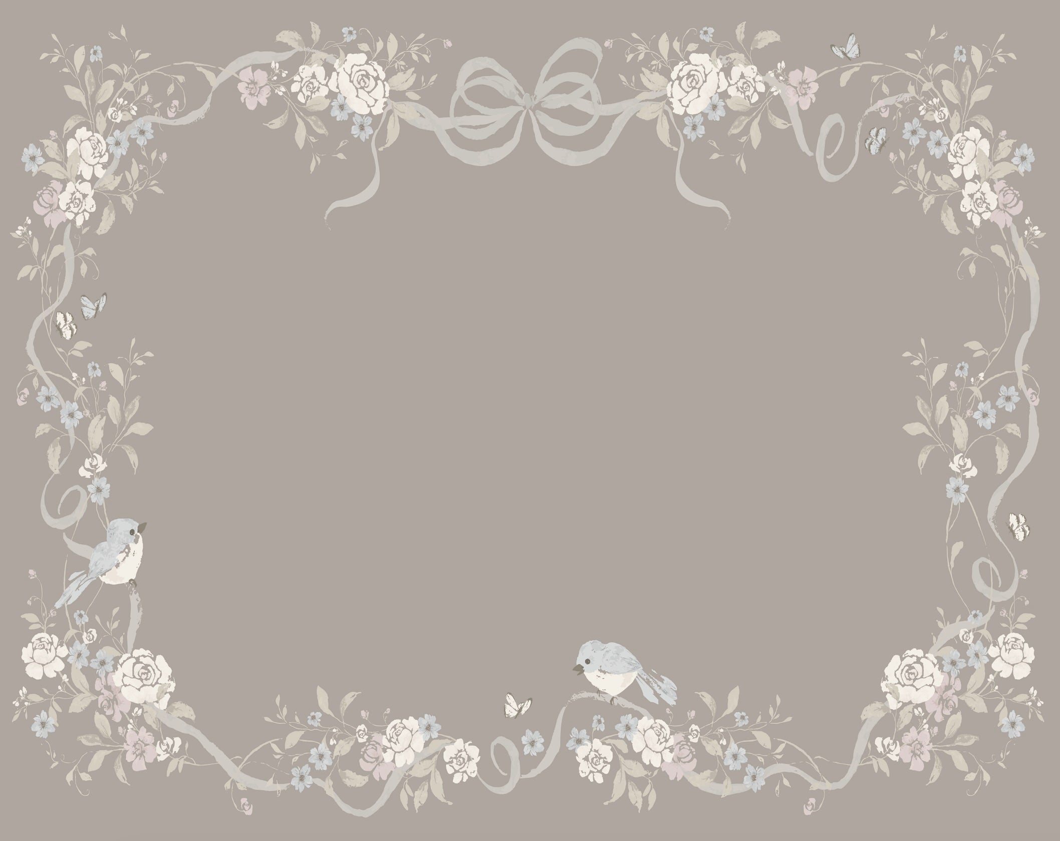 Shaylie Wallpaper by Katie Burt