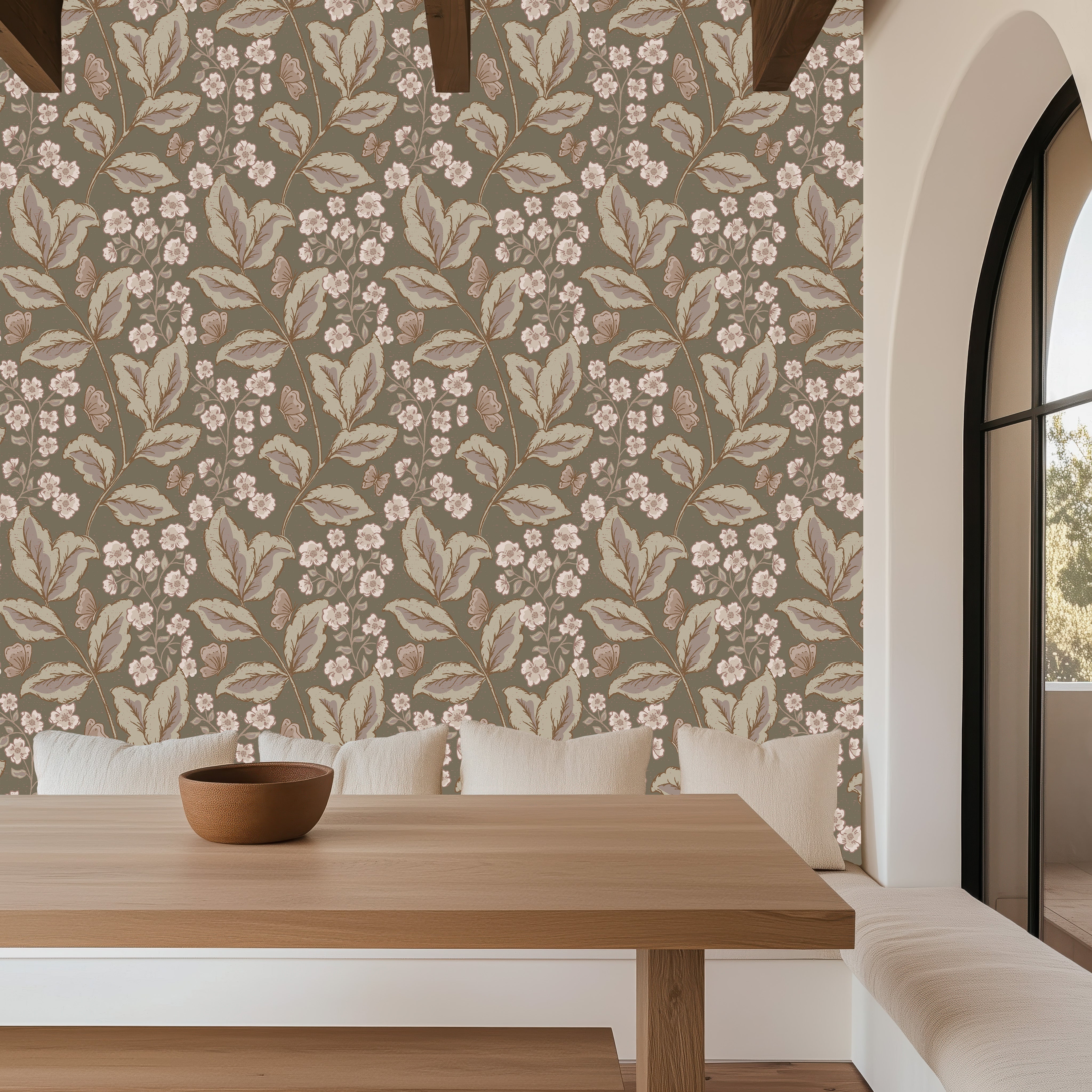 Acacia Wallpaper by Arbor & Ash Studio