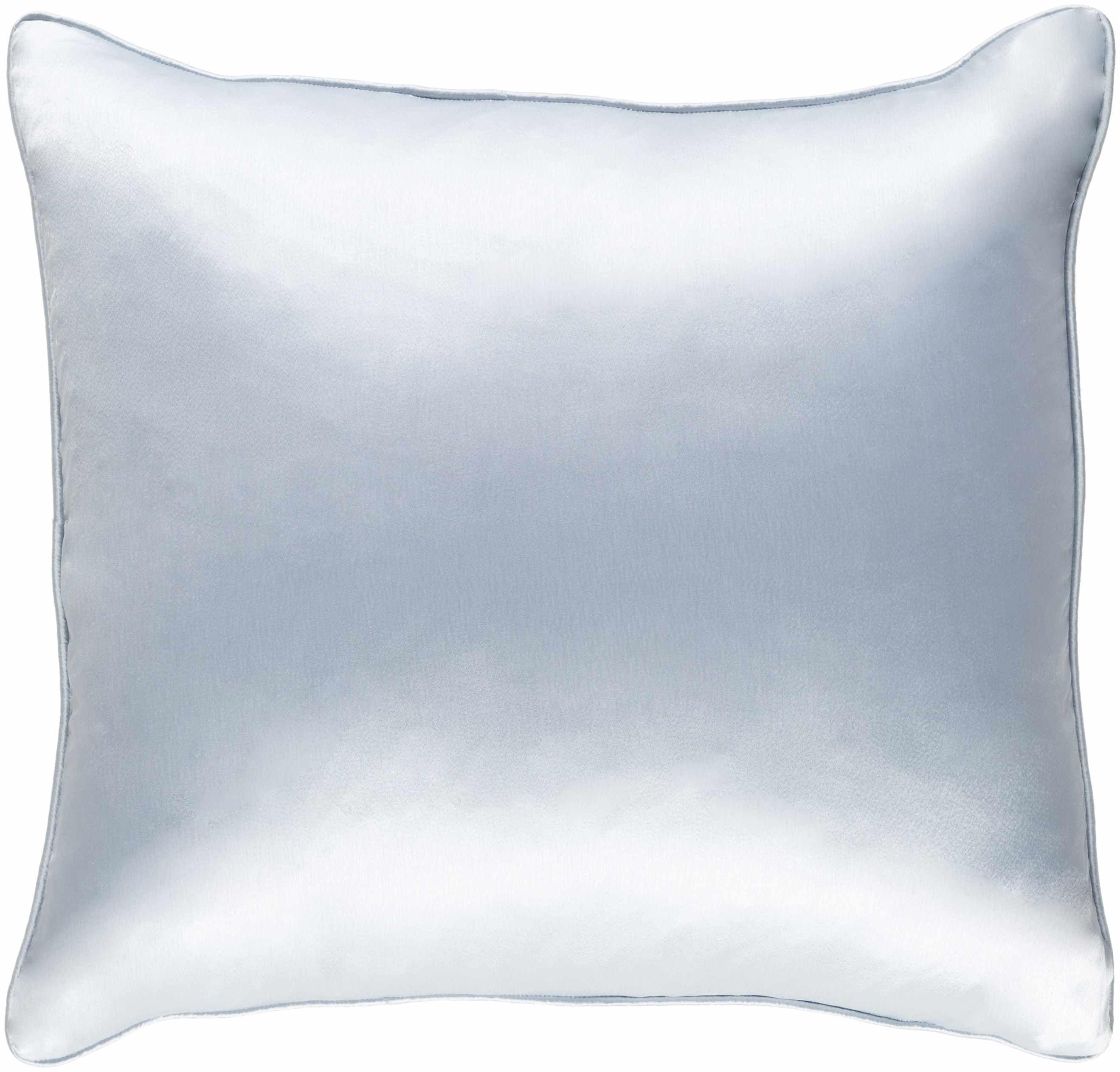 Bishopbriggs Light Blue Solid Throw Pillow - Clearance - PRHOMZ