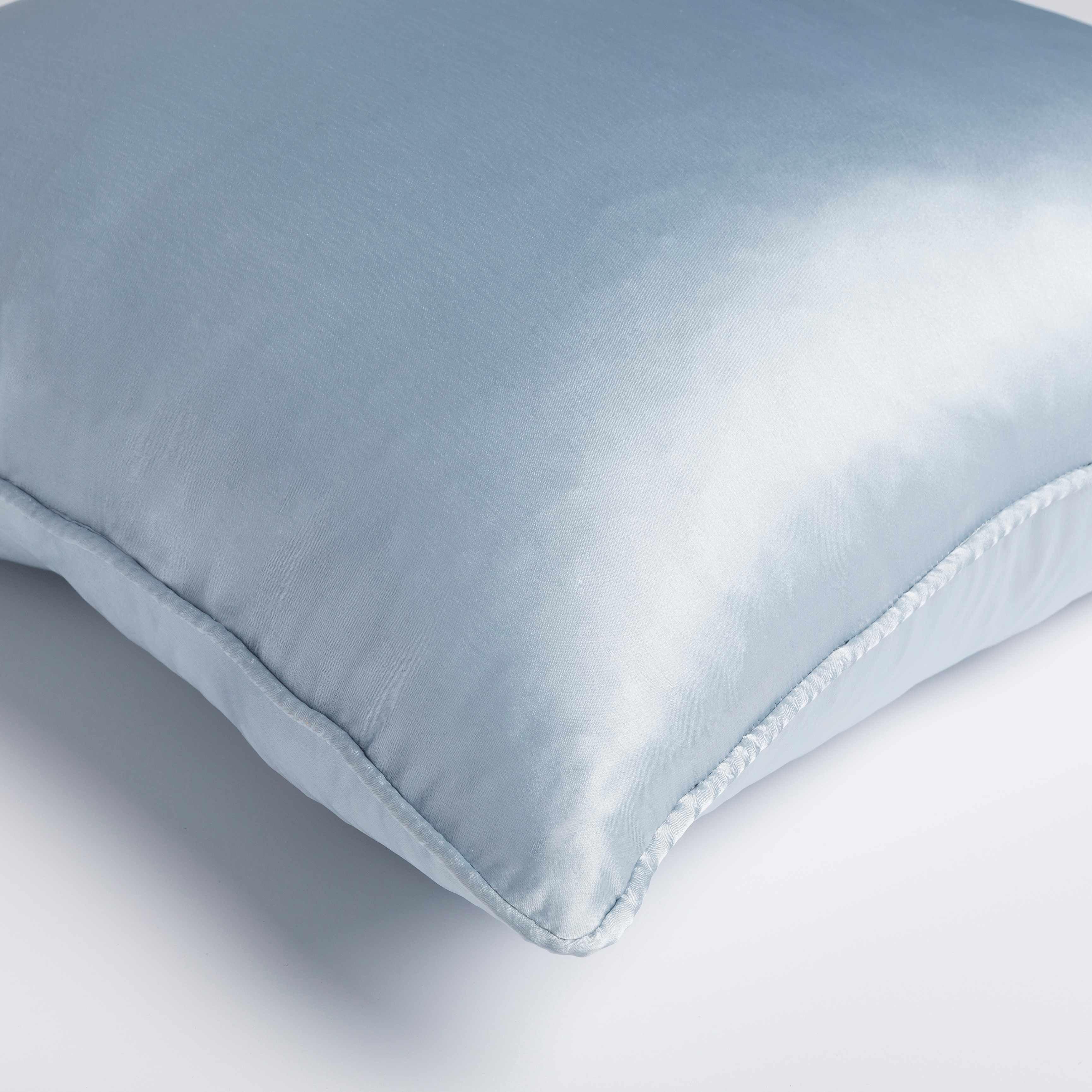 Bishopbriggs Light Blue Solid Throw Pillow - Clearance - PRHOMZ