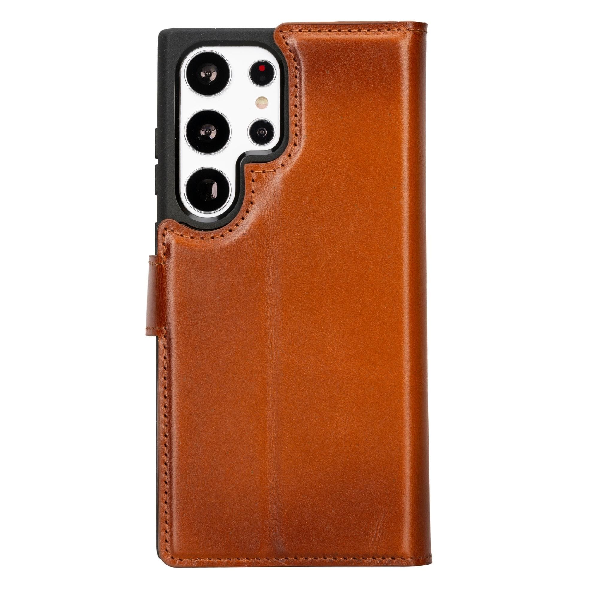 Buffalo Samsung Galaxy S21 Series Detachable Leather Wallet Case-3