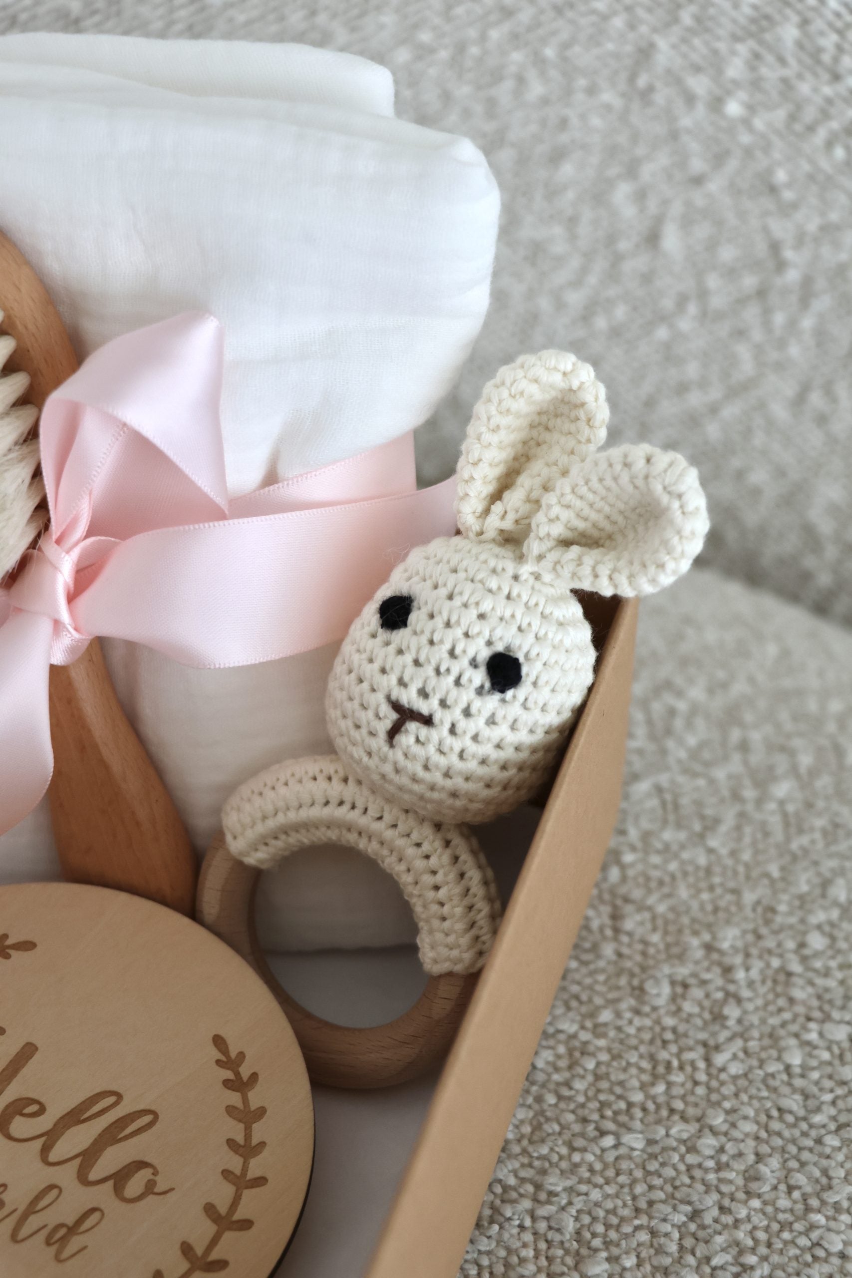 Crochet Giftbox Bunny-3