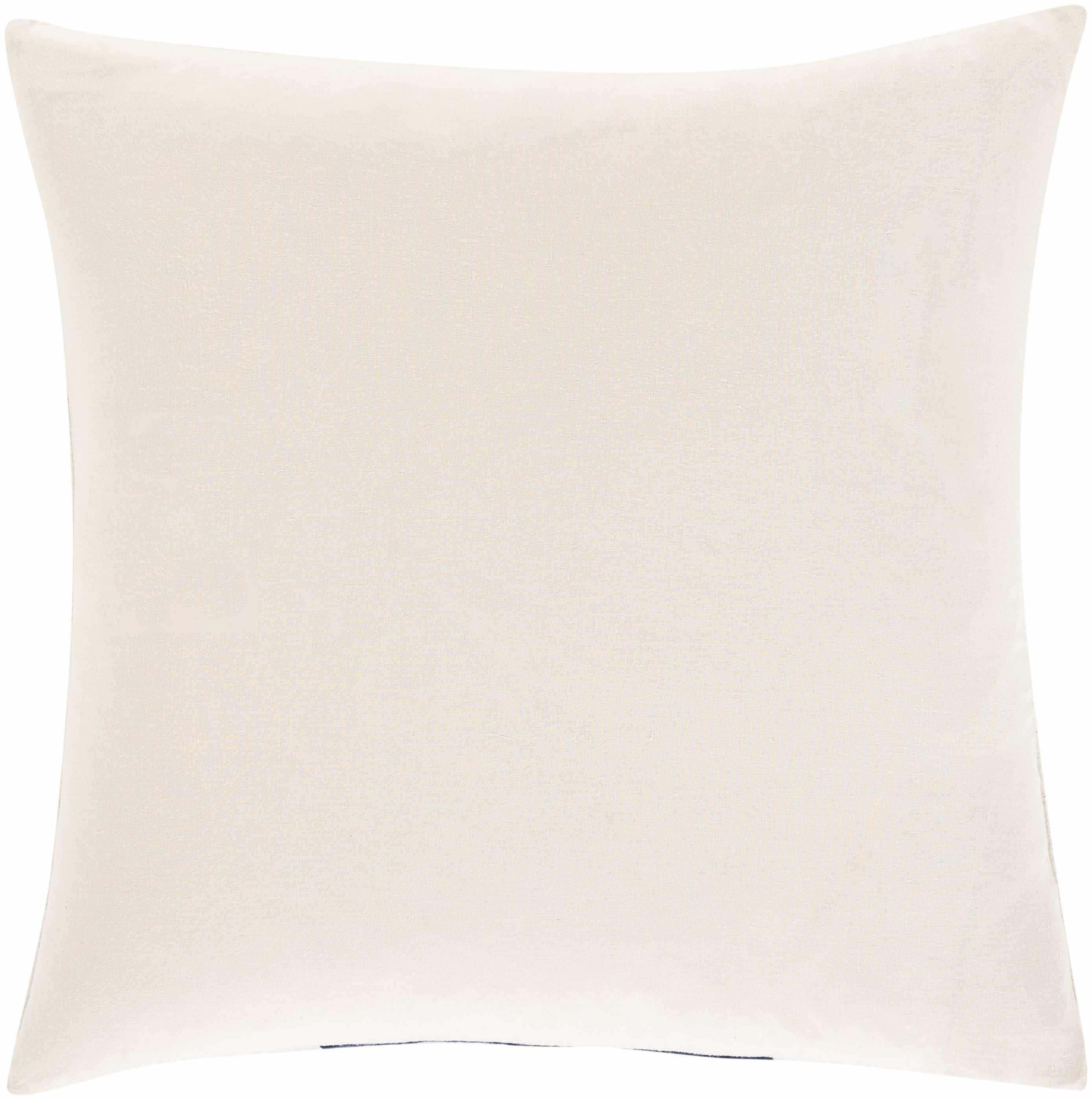 Bunyip Navy Velvet Band Throw Pillow-3