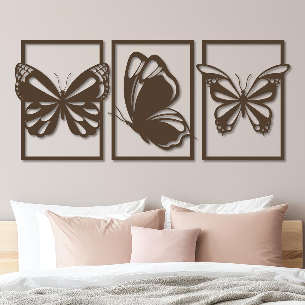 Butterfly Tryptic in Rectangles Sign-4