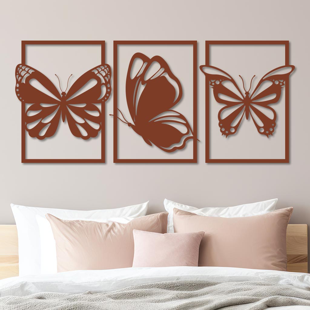 Butterfly Tryptic in Rectangles Sign-3