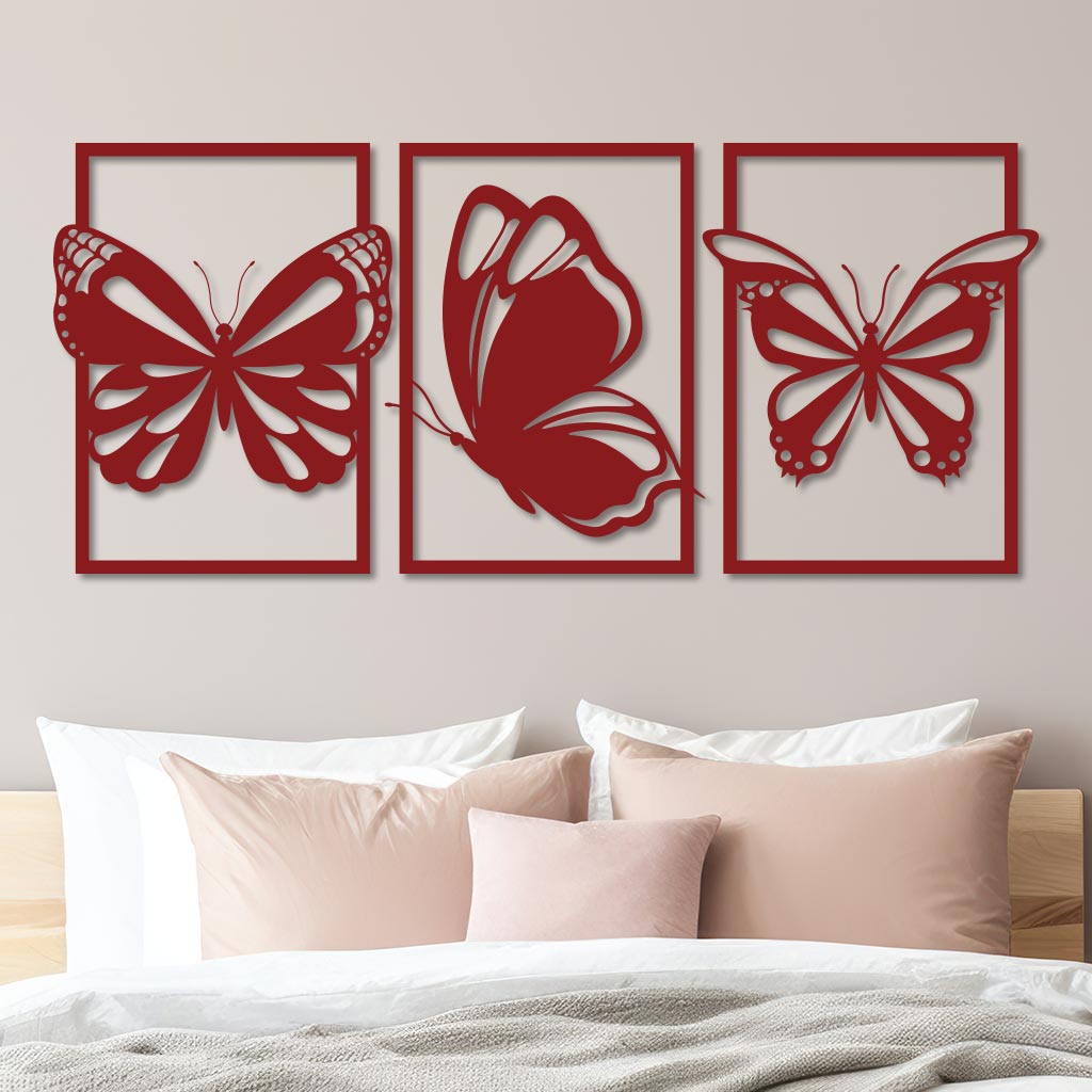 Butterfly Tryptic in Rectangles Sign-7