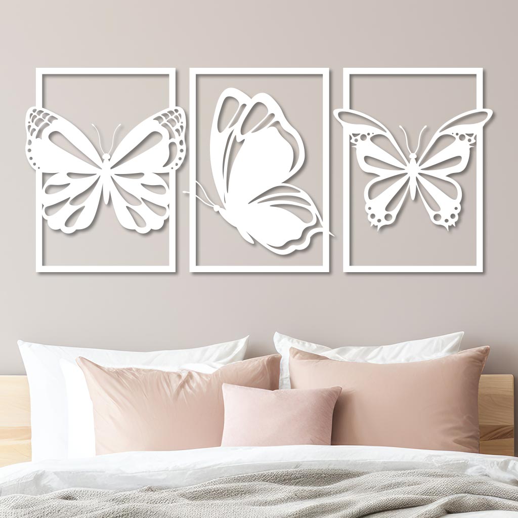 Butterfly Tryptic in Rectangles Sign-1