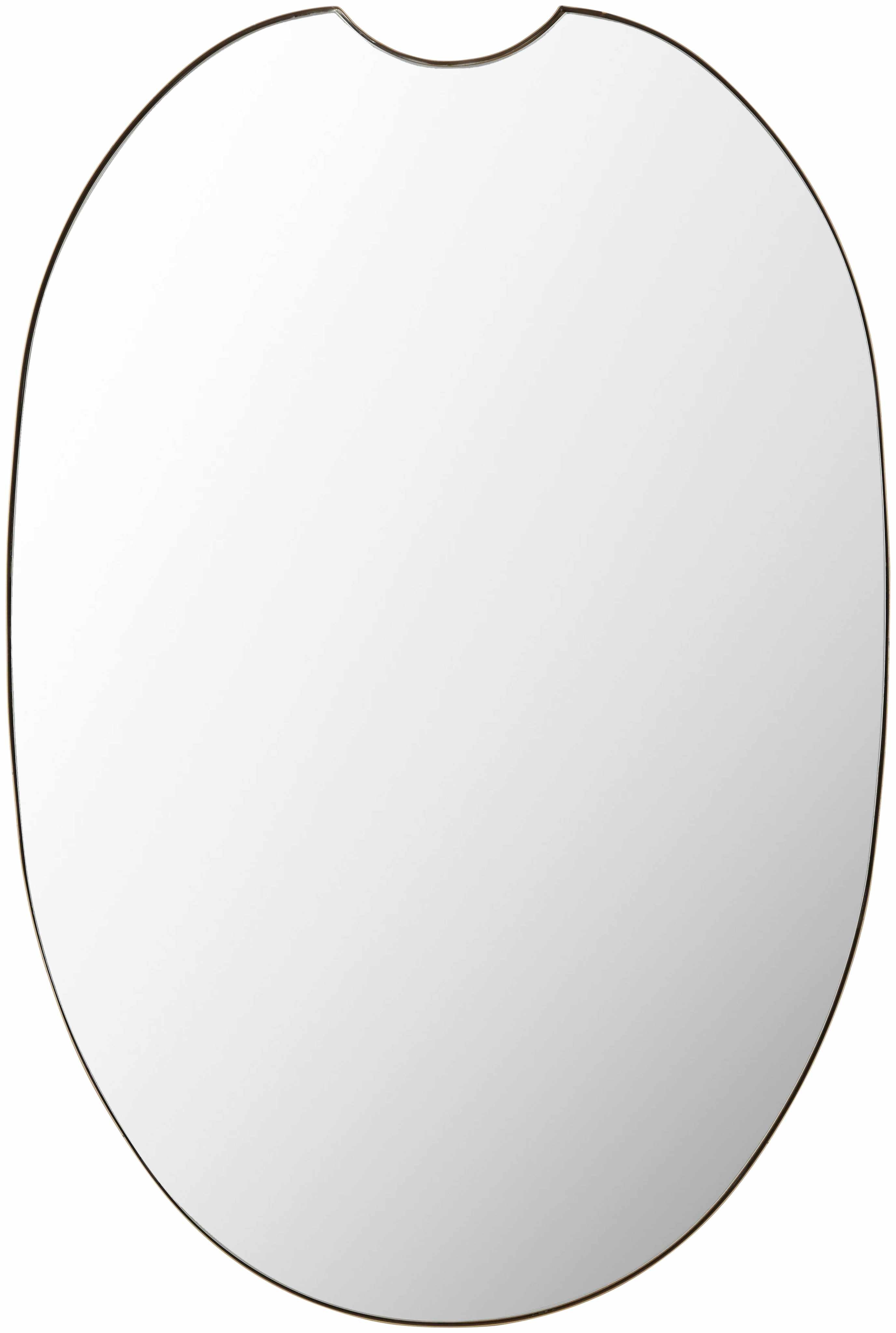 Escaudain Contemporary Gold Mirror-0