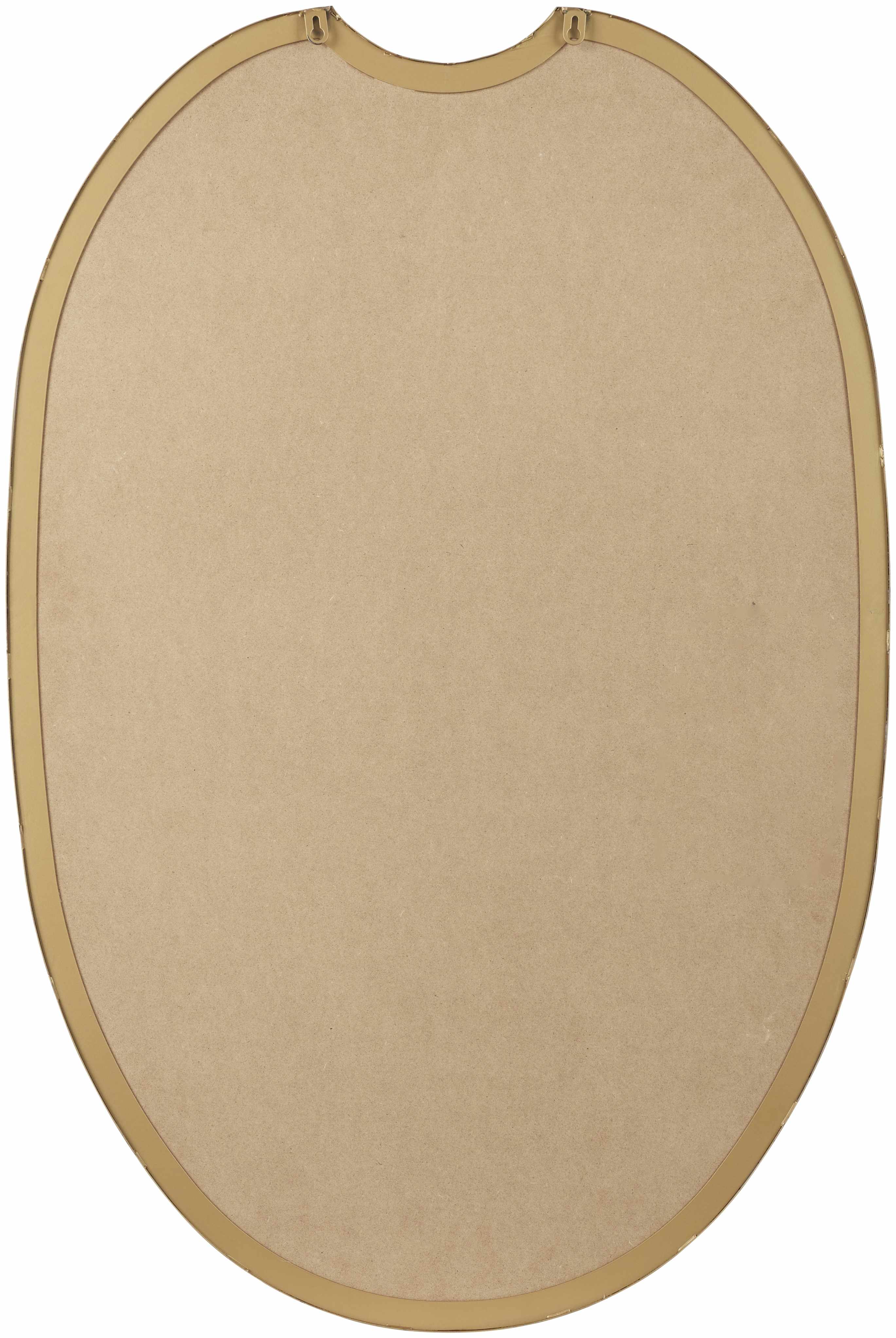 Escaudain Contemporary Gold Mirror-3