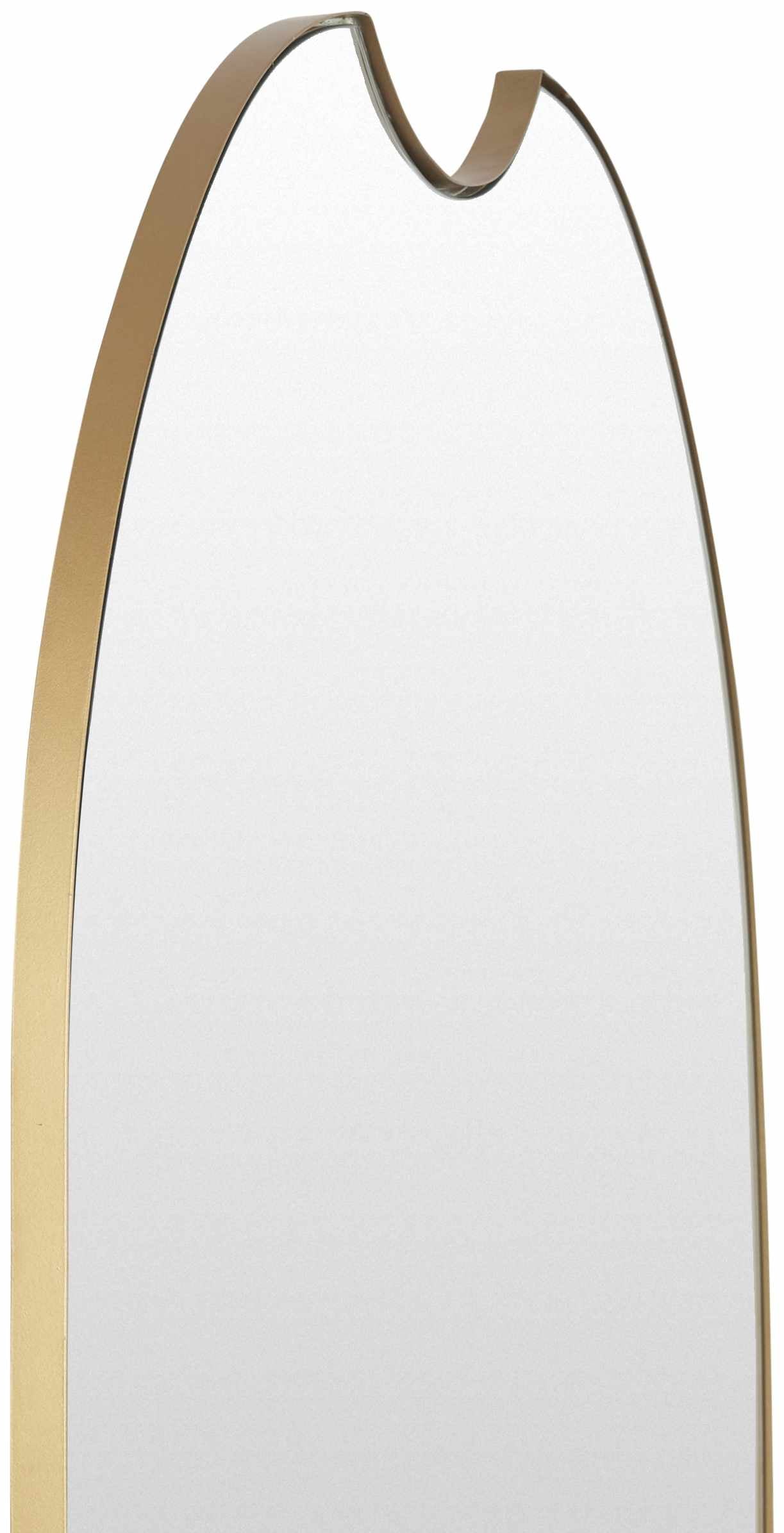 Escaudain Contemporary Gold Mirror-2