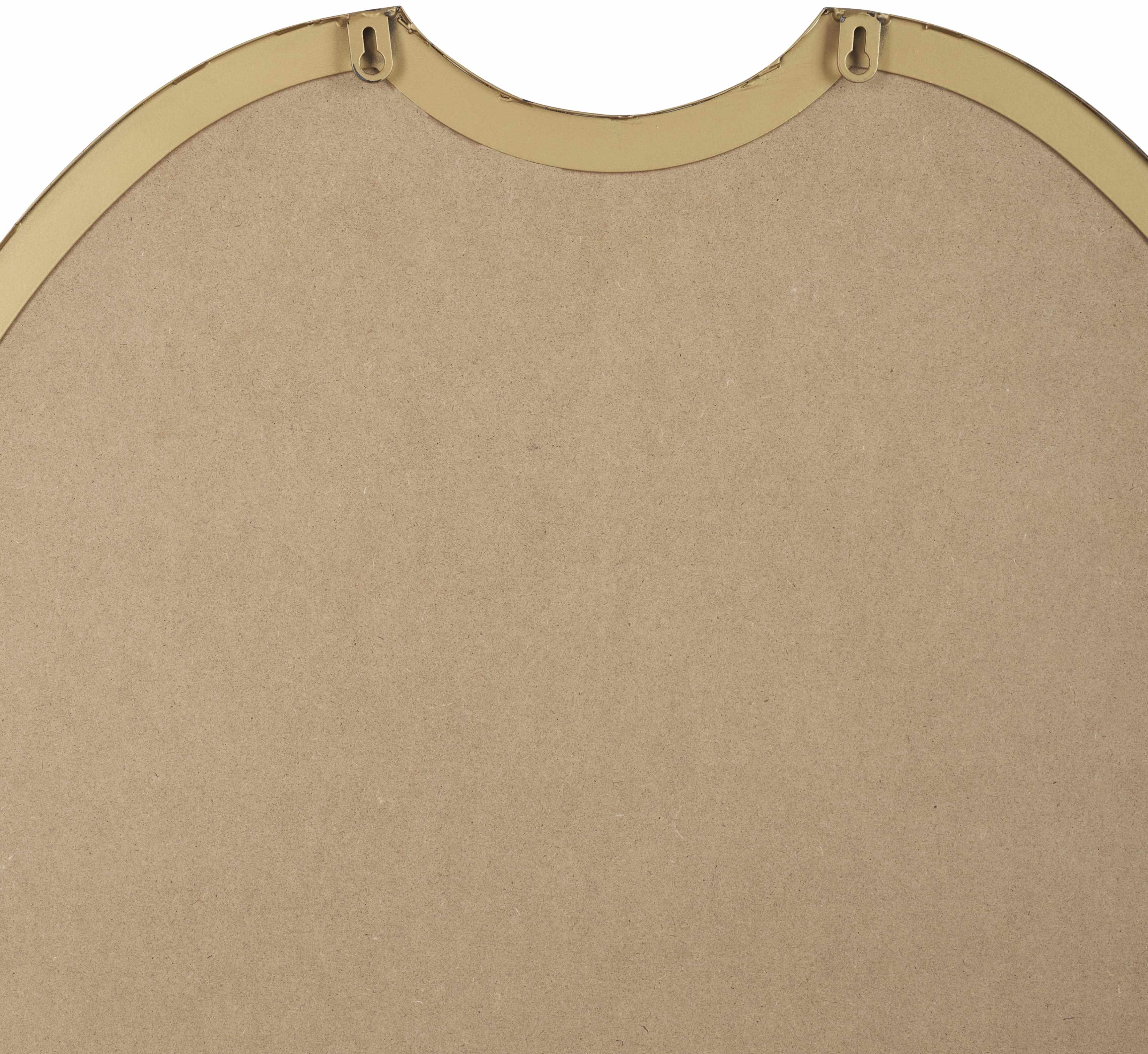 Escaudain Contemporary Gold Mirror-4