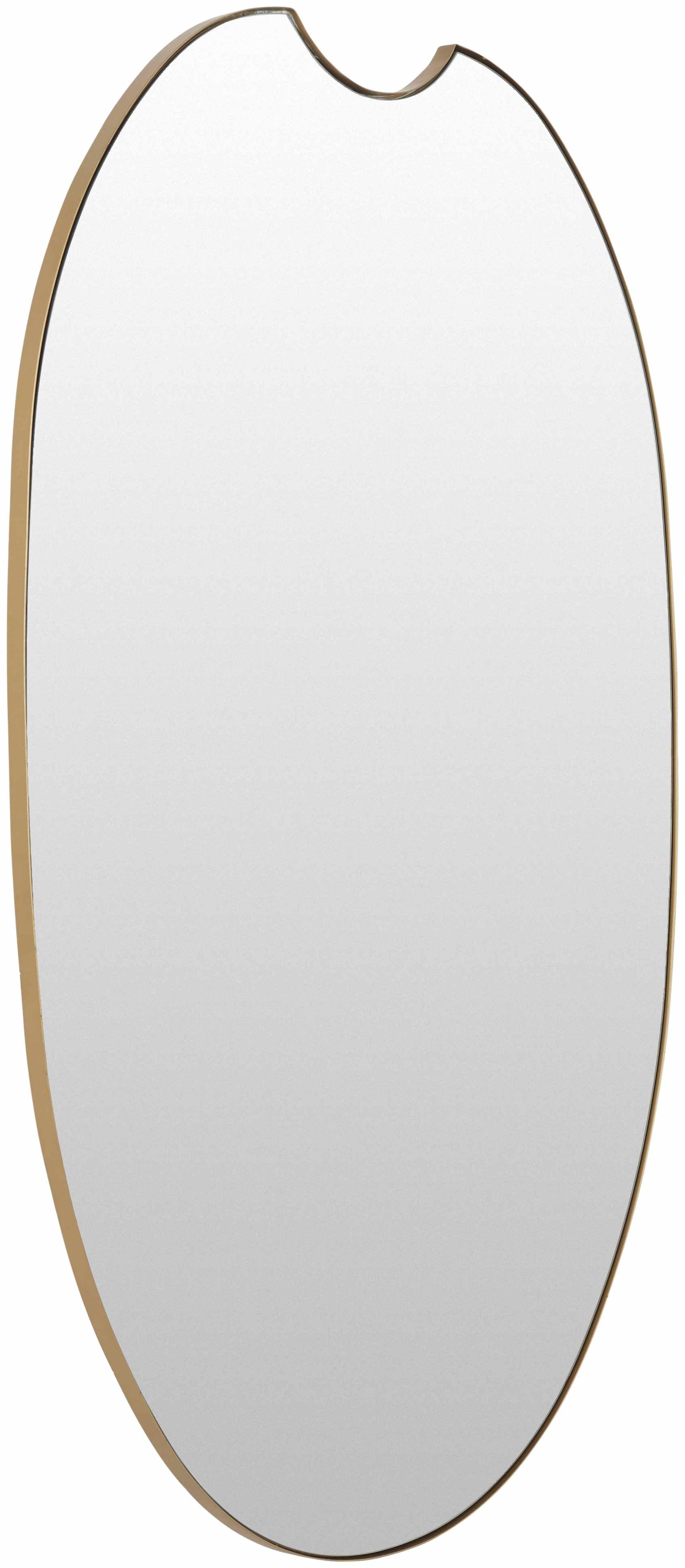 Escaudain Contemporary Gold Mirror-1