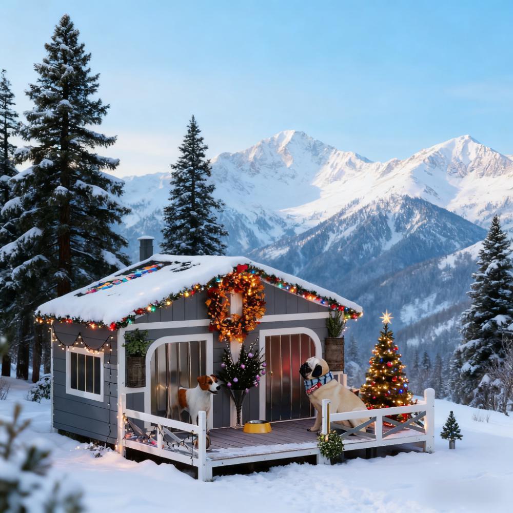 Dog Kennel House Dog House Outdoor