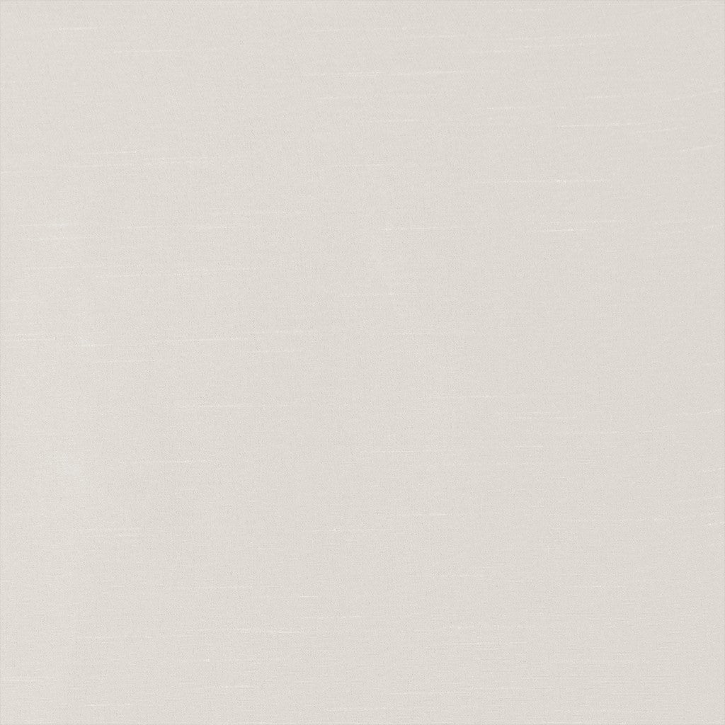 Twist Tab Lined Window Curtain Panel White 50x95