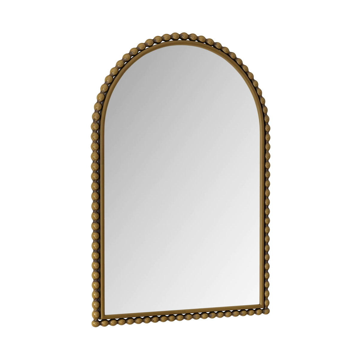 Iron Art Arch Vintage Vanity Mirror