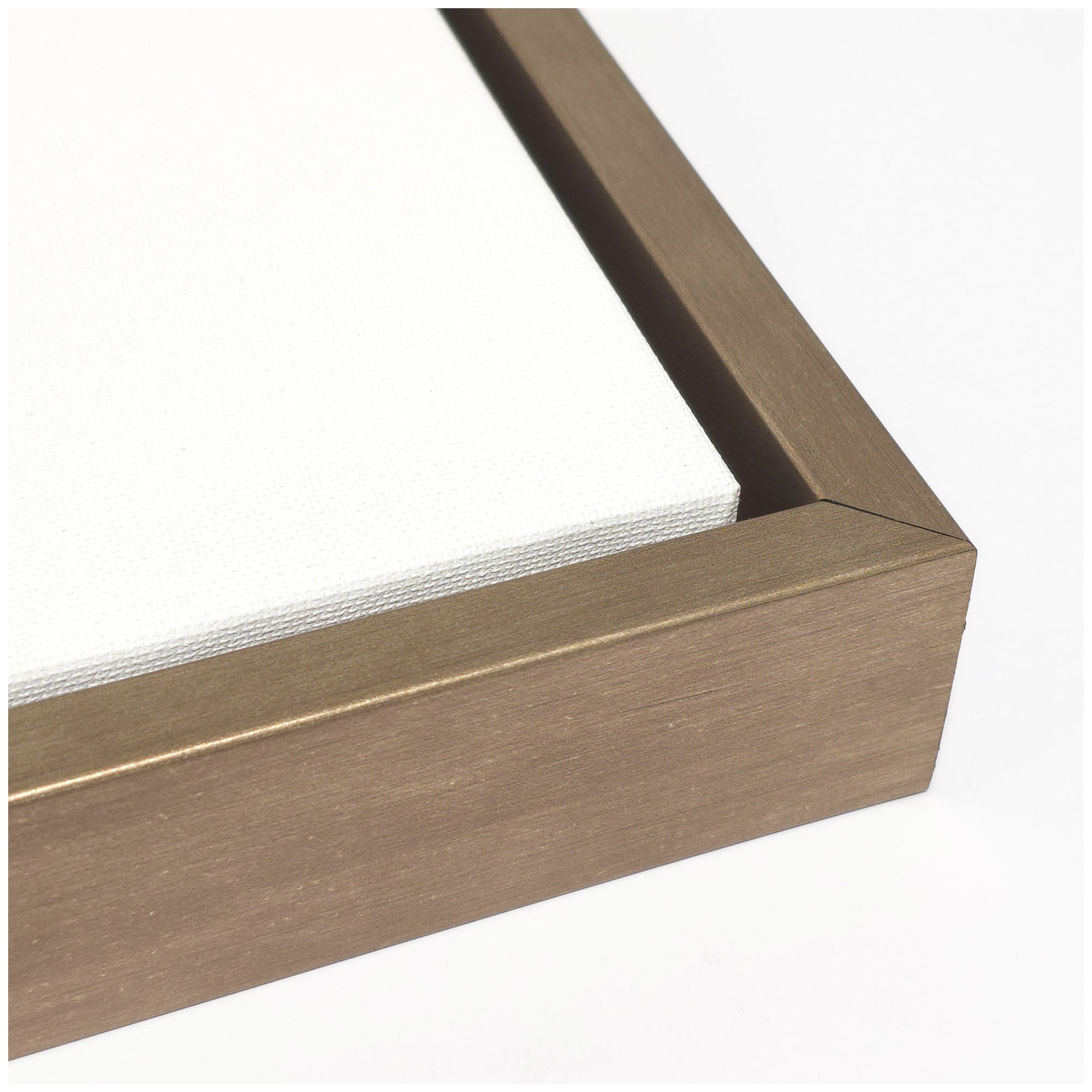 Sylvie Framed Canvas Cheetah Festive Cocktail Santa Hat by The Creative Bunch Studio