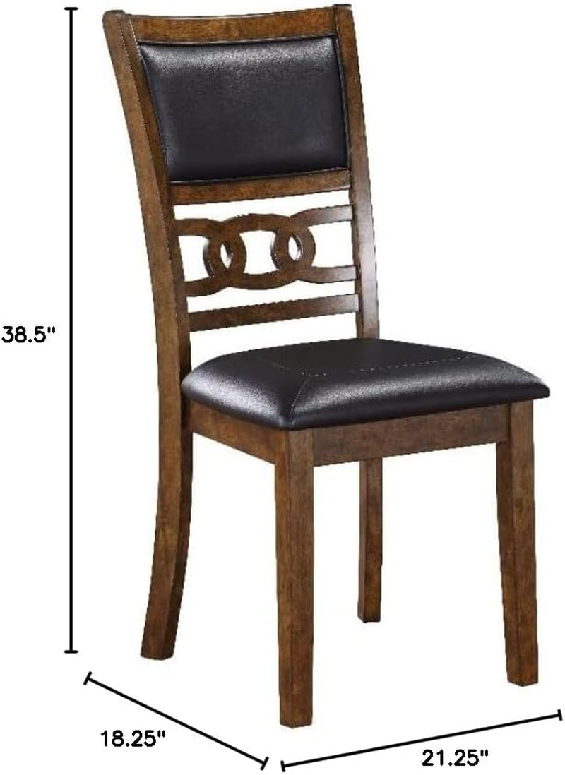 Gia Dining Chairs Set Of 2 Brown Dining Room Seating
