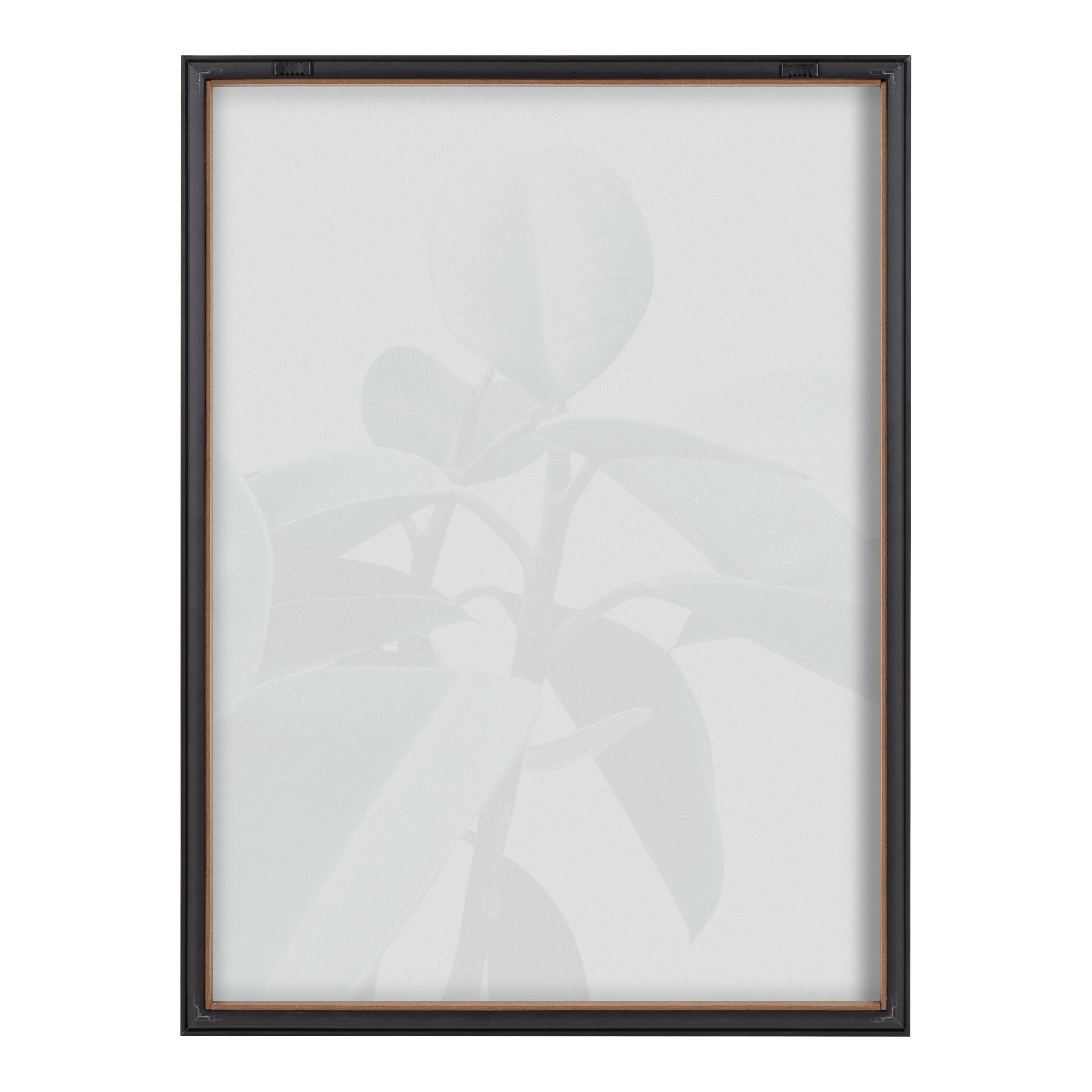 Blake Plant Mom Green Houseplant Framed Printed Glass by The Creative Bunch Studio