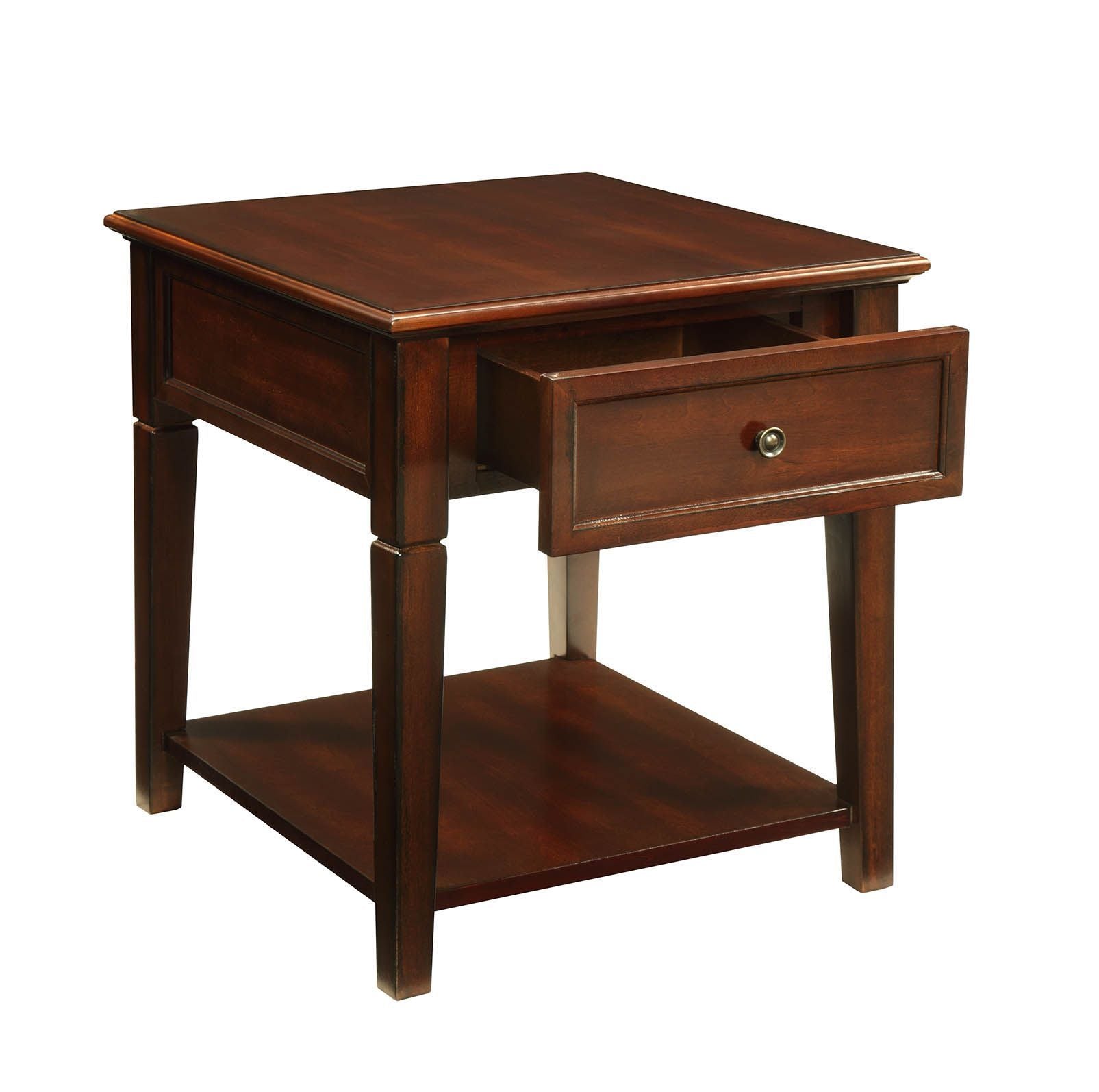 ACME Malachi End Table in Walnut-2