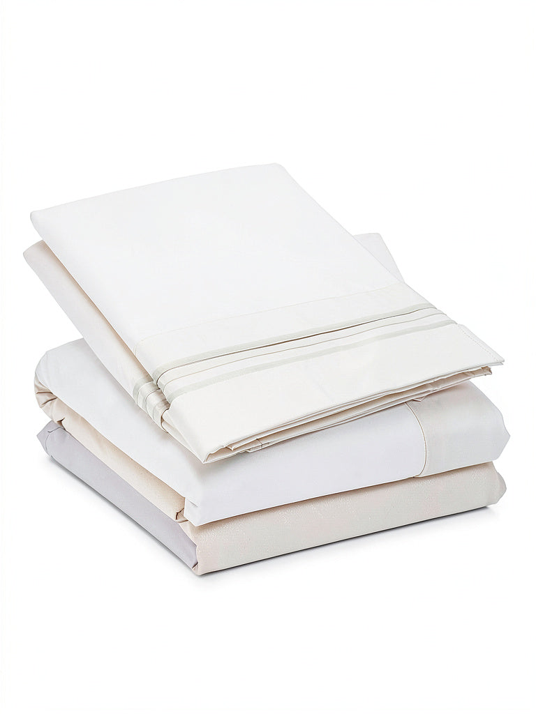 Sweet Home Collection 1500 Supreme Collection Extra Soft Queen Sheets Set