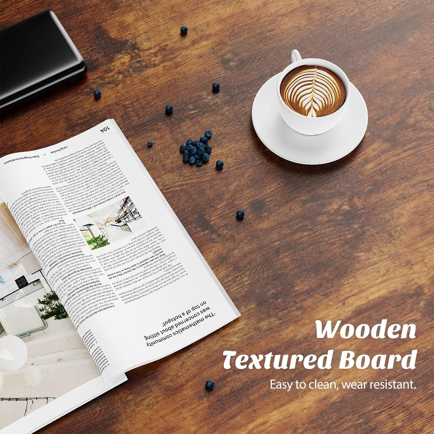 Brown Lift Top Coffee Table With Storage And Hidden Compartment